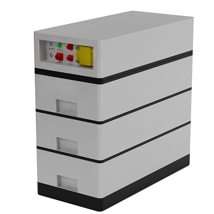 stacked empty metal battery box