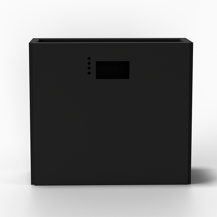 Lifepo4 200Ah wall mounted solar cell box