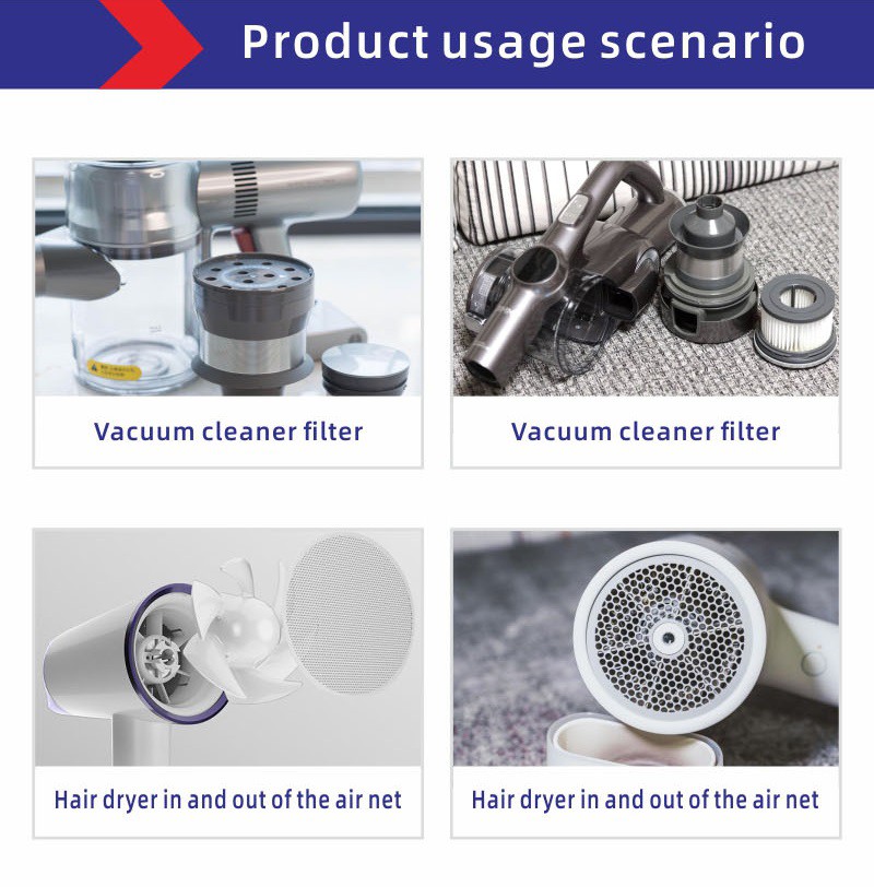 washable vacuum cleaner metal filterApplication washable vacuum cleaner metal filterApplication