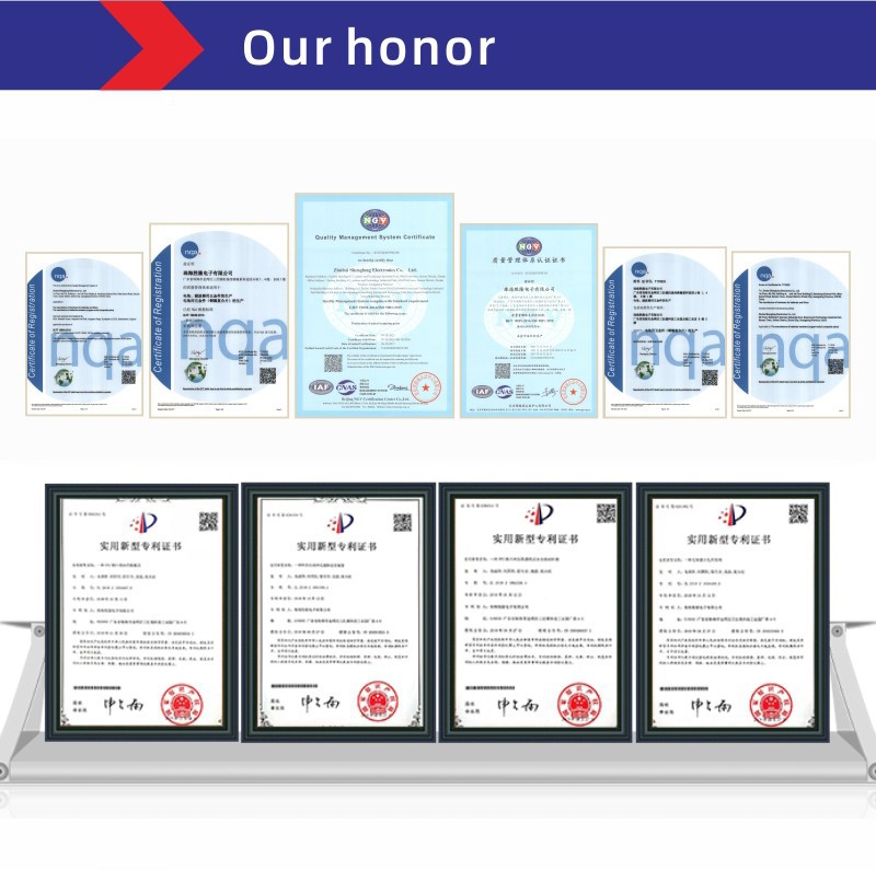 aluminum stainless steel sheet metal box Certificate