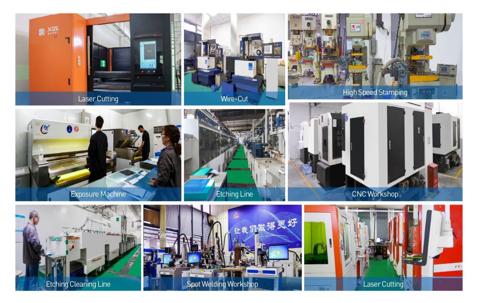 Production machinery equipment