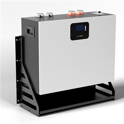 51.2 וולט קופסת סוללה סולארית קיר