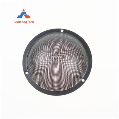 גריל רמקול מתכת שחור