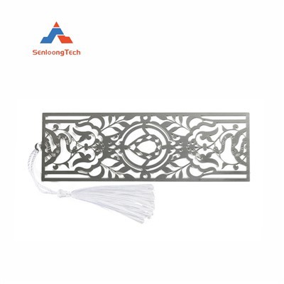 סימניה מלבנית מלבנית חרוטת