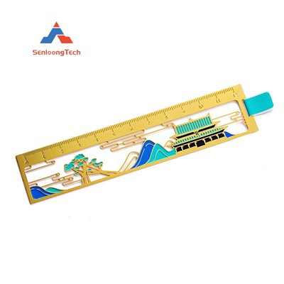 סרגל חריטת סימניות מתכת