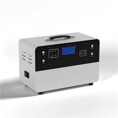 תיבת סוללה סולארית 12 וולט ניידת